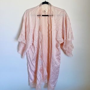 100% silk robe